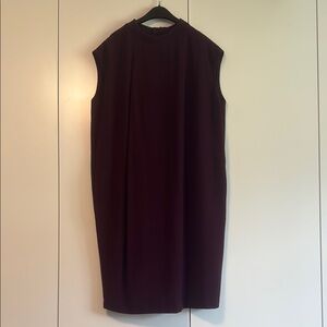 ASOS Purple Sheath/Bubble (lite) Sleeveless Dress